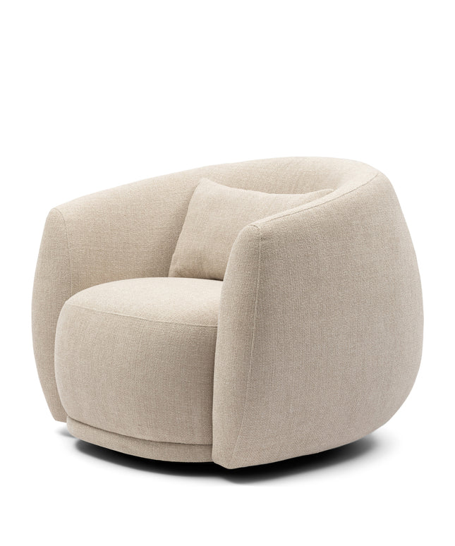 Leonardo Swivel AC Glossy Flax