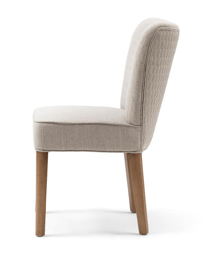 Louise Dining Chair Fab Flax
