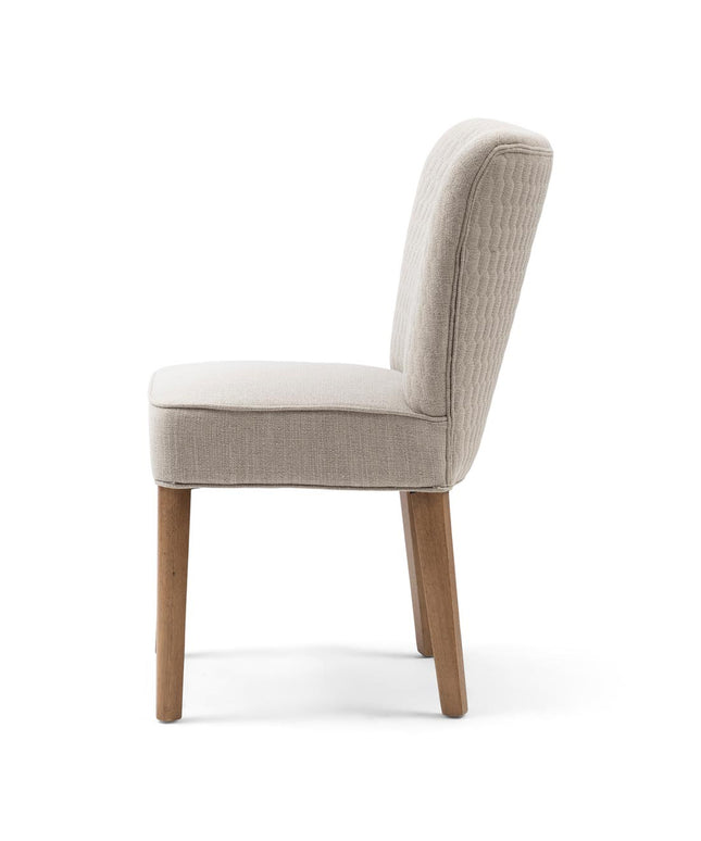 Louise Dining Chair Fab Flax