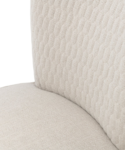 Louise Dining Chair Fab Flax