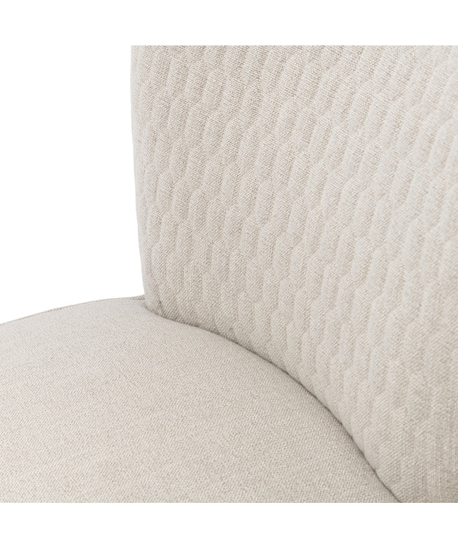 Louise Dining Chair Fab Flax