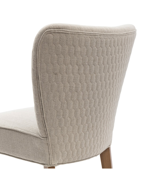 Louise Dining Chair Fab Flax
