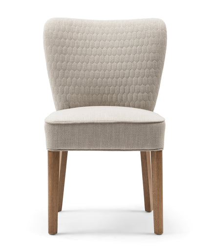 Louise Dining Chair Fab Flax