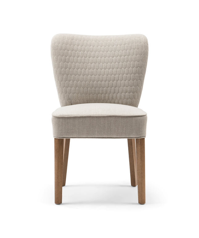 Louise Dining Chair Fab Flax