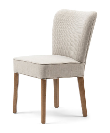 Louise Dining Chair Fab Flax