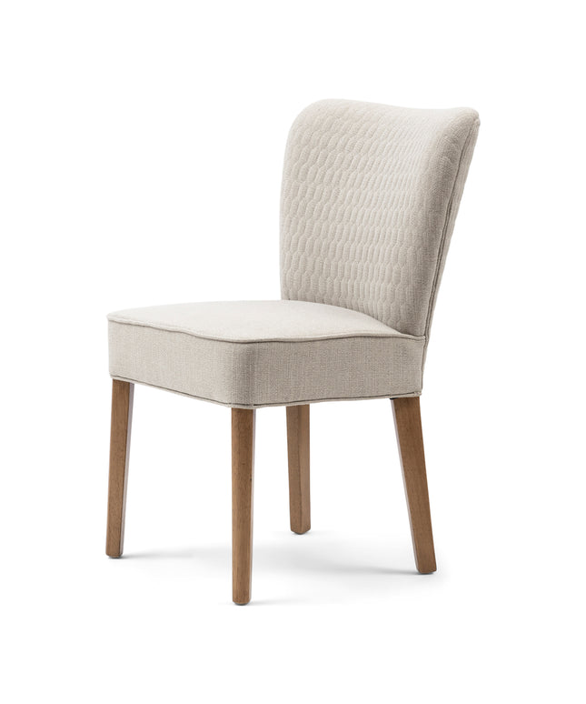 Louise Dining Chair Fab Flax