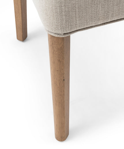 Louise Dining Chair Fab Flax