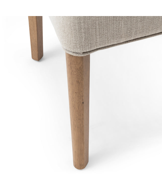 Louise Dining Chair Fab Flax
