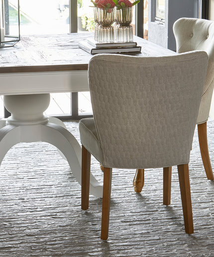 Louise Dining Chair Fab Flax