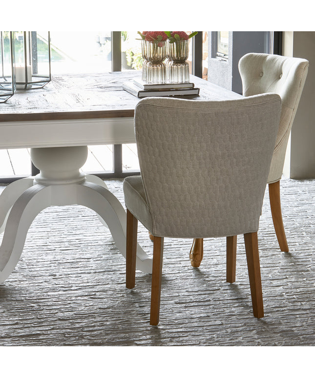 Louise Dining Chair Fab Flax