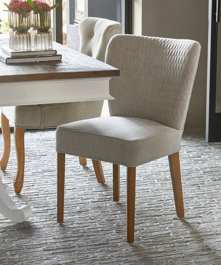 Louise Dining Chair Fab Flax