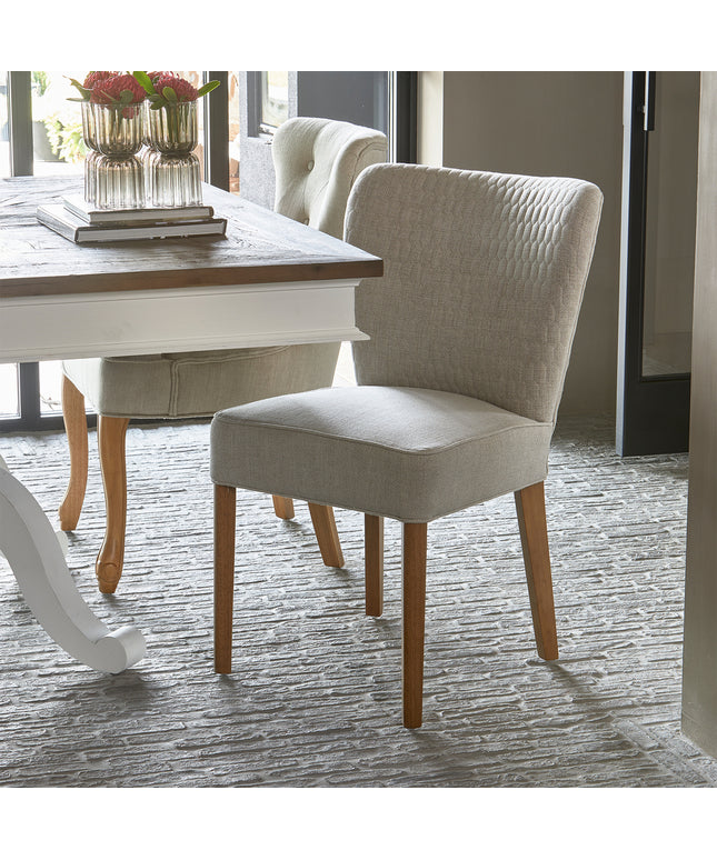 Louise Dining Chair Fab Flax