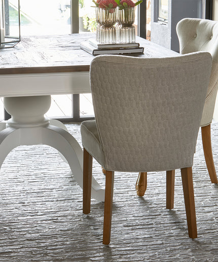 Louise Dining Chair Fab Flax