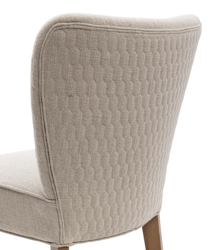 Louise Dining Chair Fab Flax