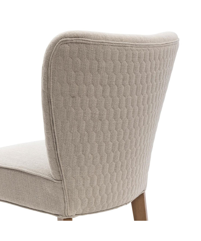 Louise Dining Chair Fab Flax