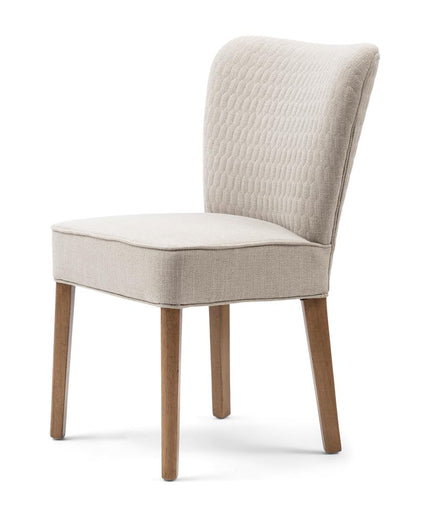 Louise Dining Chair Fab Flax