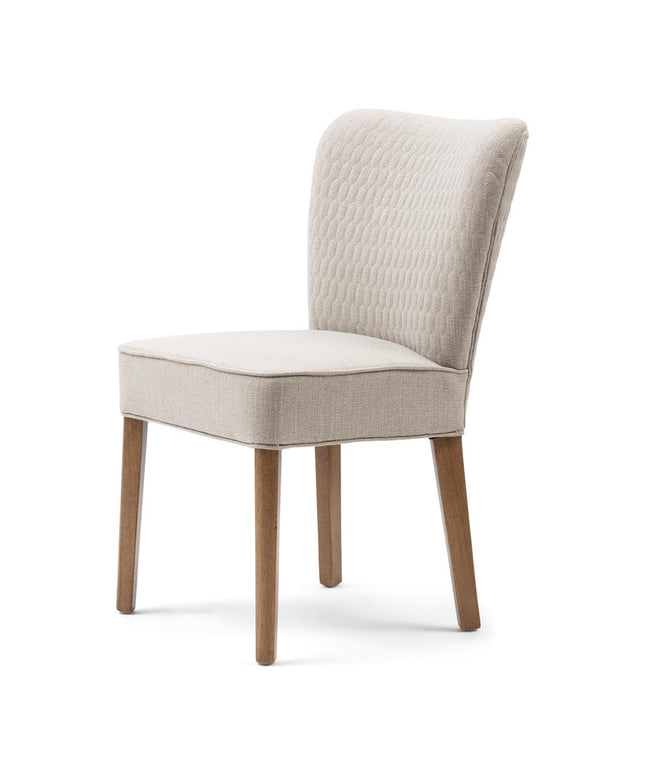 Louise Dining Chair Fab Flax
