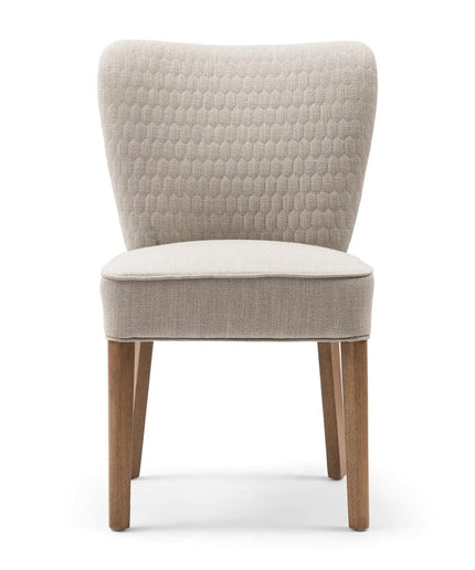 Louise Dining Chair Fab Flax