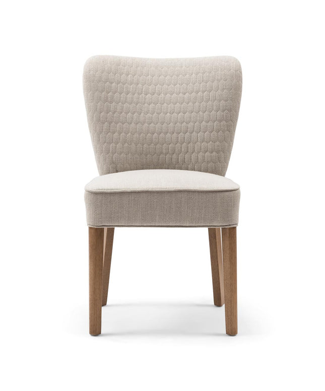 Louise Dining Chair Fab Flax