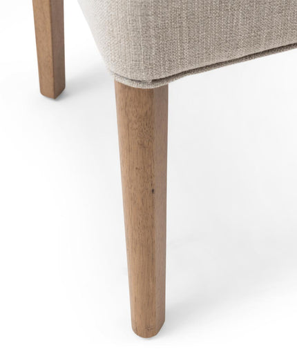 Louise Dining Chair Fab Flax