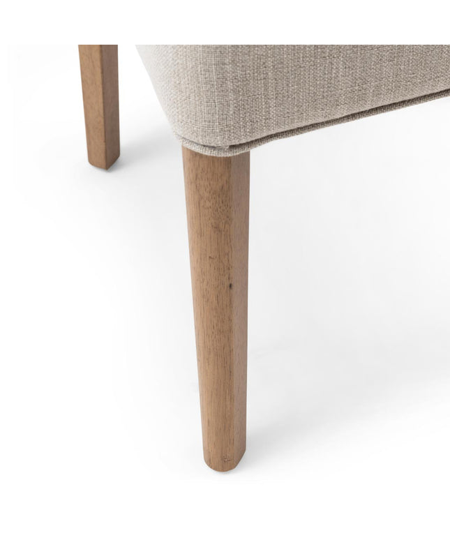 Louise Dining Chair Fab Flax