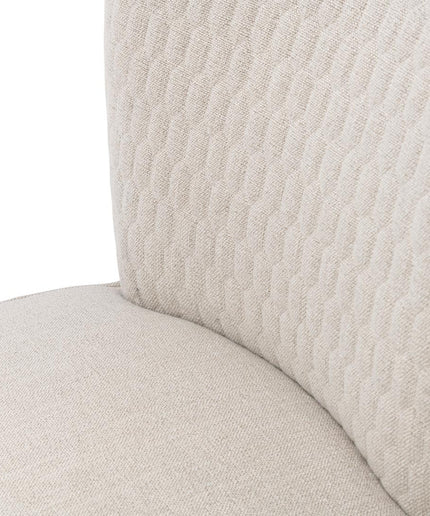 Louise Dining Chair Fab Flax