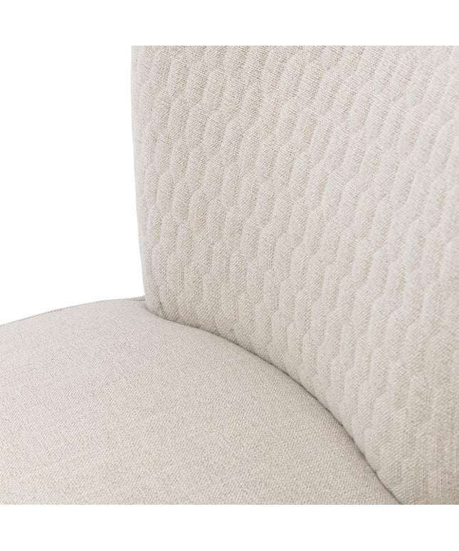 Louise Dining Chair Fab Flax