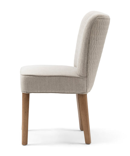 Louise Dining Chair Fab Flax