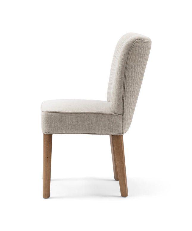 Louise Dining Chair Fab Flax