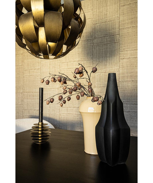Lovis Gold metal hanging lamp round ball shade