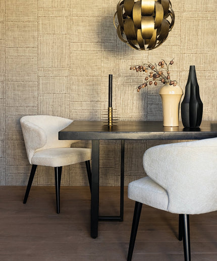 Lovis Gold metal hanging lamp round ball shade