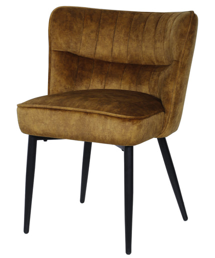 Marth Brown dining chair