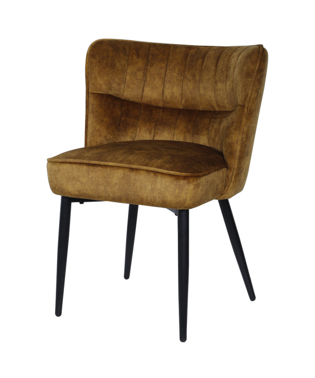 Marth Brown dining chair