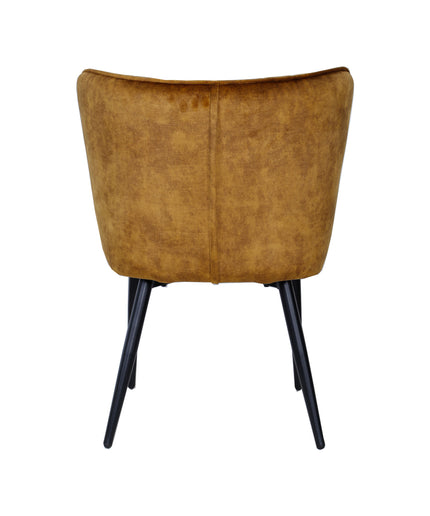 Marth Brown dining chair