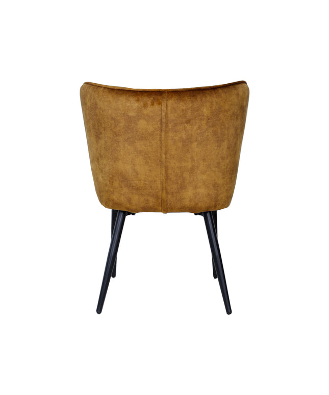 Marth Brown dining chair