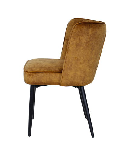 Marth Brown dining chair