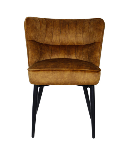 Marth Brown dining chair
