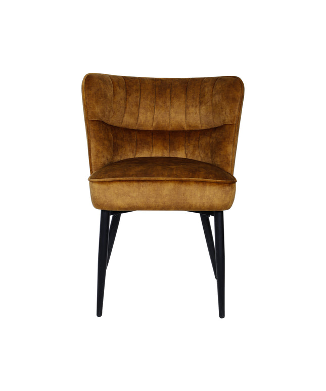 Marth Brown dining chair