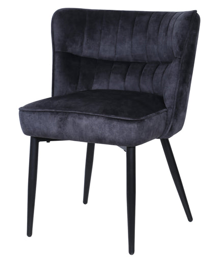 Marth Grey dining chair