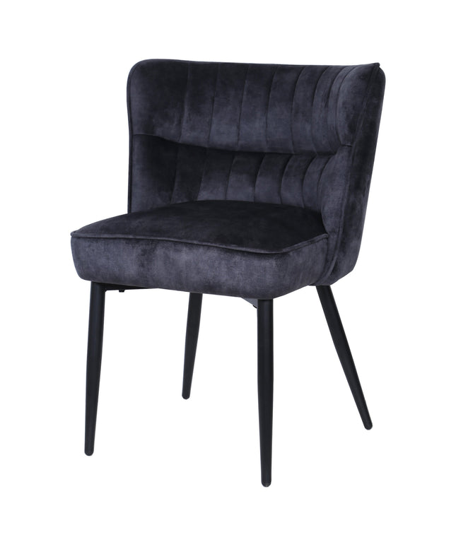 Marth Grey dining chair