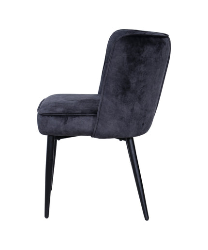 Marth Grey dining chair