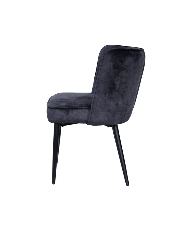 Marth Grey dining chair