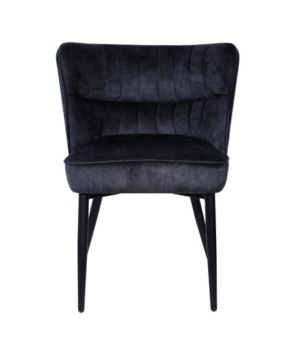 Marth Grey dining chair