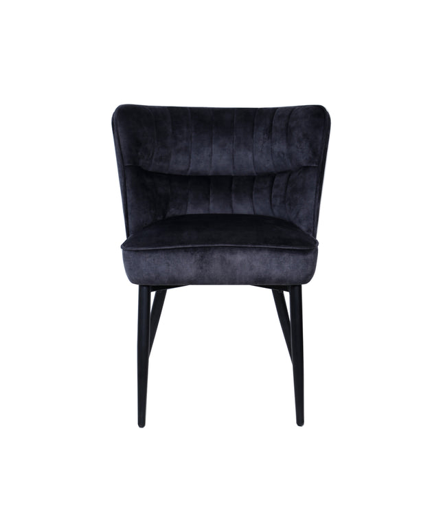 Marth Grey dining chair