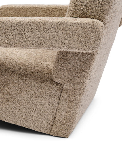 Messina Armchair Umber Brown