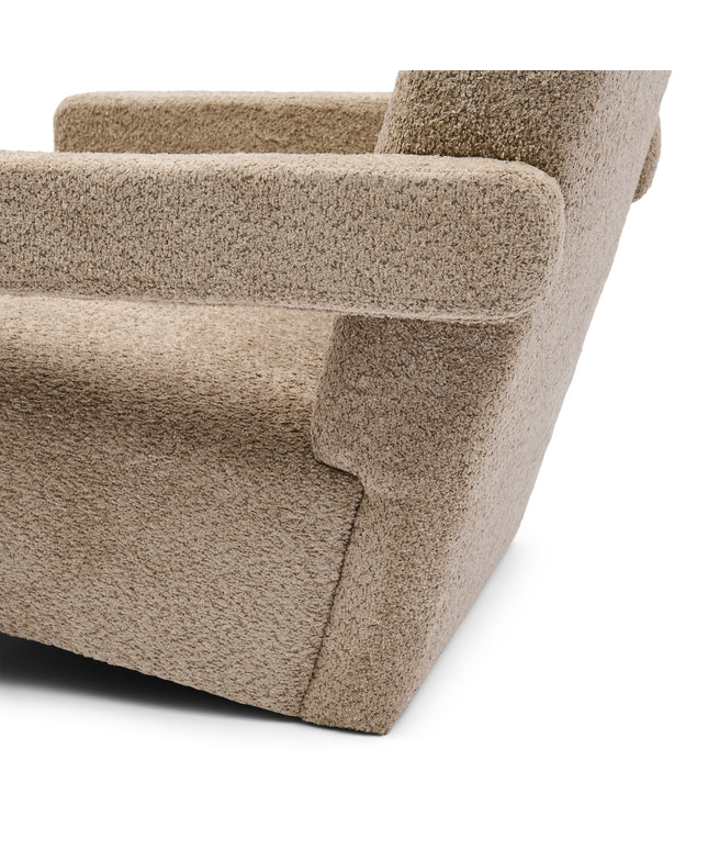 Messina Armchair Umber Brown