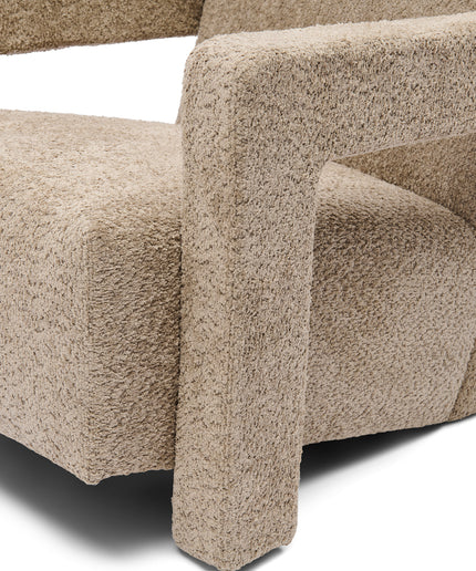 Messina Armchair Umber Brown