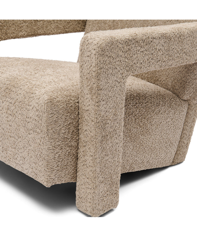 Messina Armchair Umber Brown