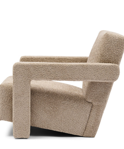 Messina Armchair Umber Brown