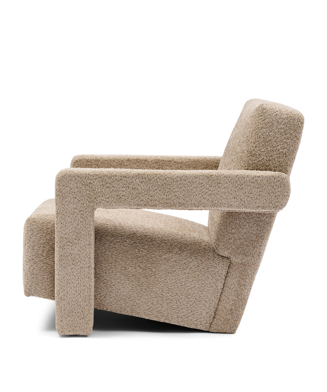 Messina Armchair Umber Brown